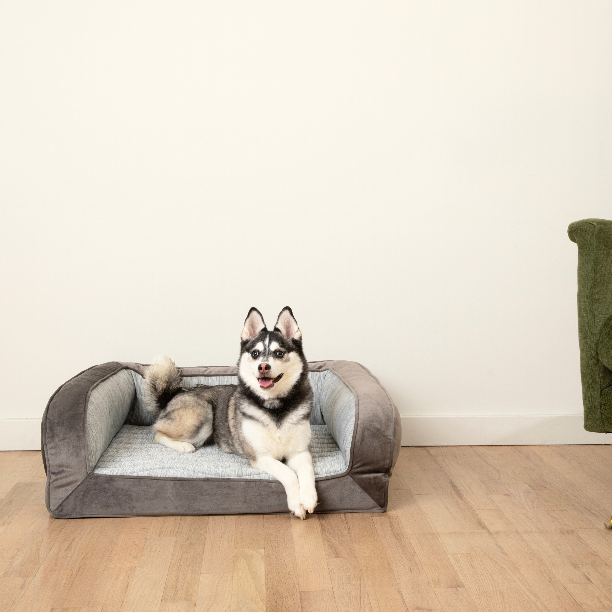 PupChill™ Cooling Bolster Dog Bed