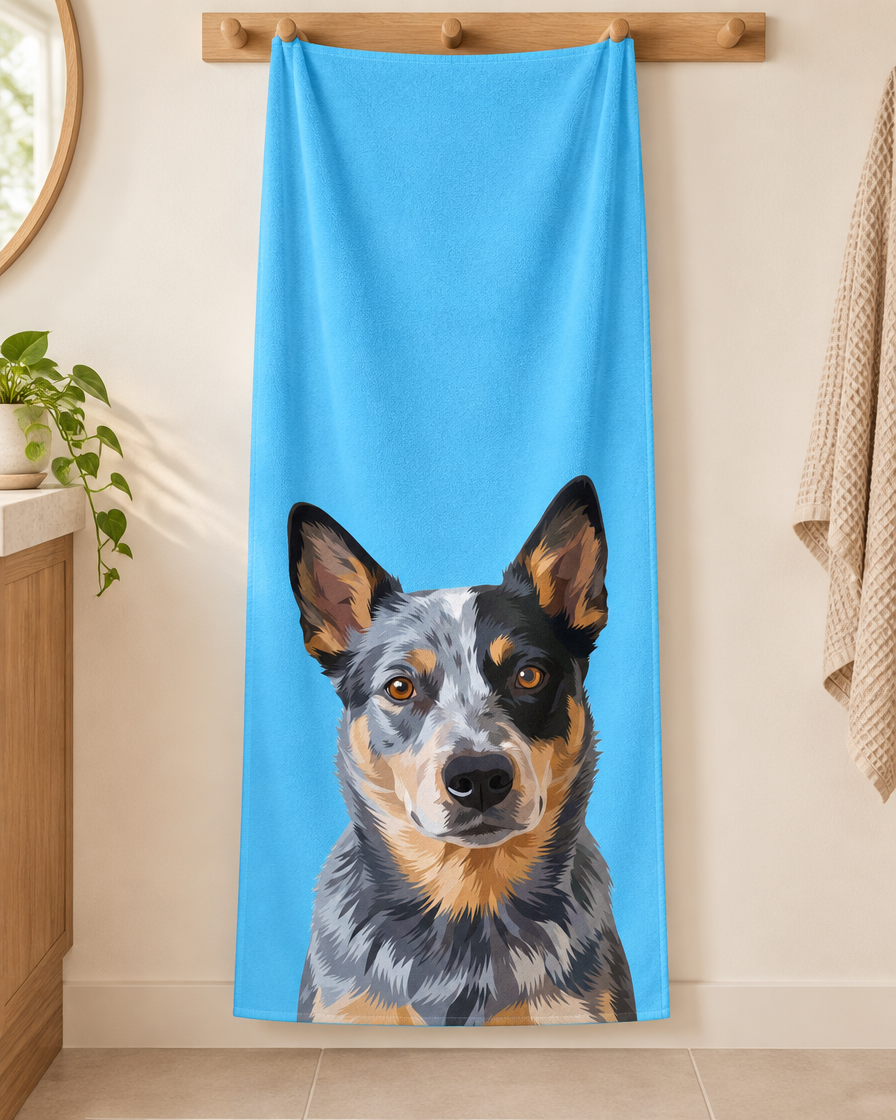 Custom Beach Towel | Alpha Paw