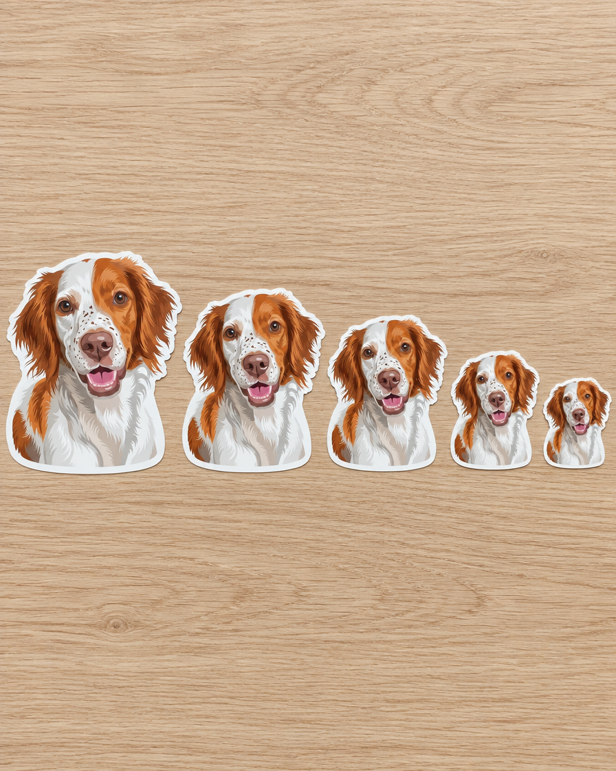 Custom Pet Stickers | Alpha Paw