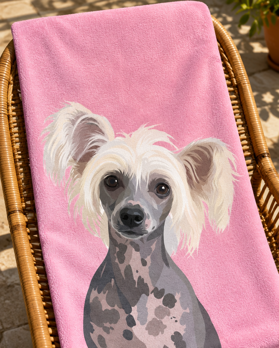 Custom Beach Towel | Alpha Paw