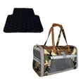 Load image into Gallery viewer, Mr. Peanut's Gold Series Standard Size Airline Compliant Expandable Pet Carrier - Prints Edition
