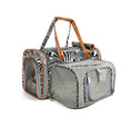 Load image into Gallery viewer, Mr. Peanut's Gold Series Standard Size Airline Compliant Expandable Pet Carrier - Prints Edition
