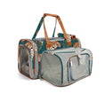 Load image into Gallery viewer, Mr. Peanut's Gold Series Standard Size Airline Compliant Expandable Pet Carrier - Prints Edition
