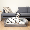 Load image into Gallery viewer, PupChill™ Cooling Bolster Dog Bed
