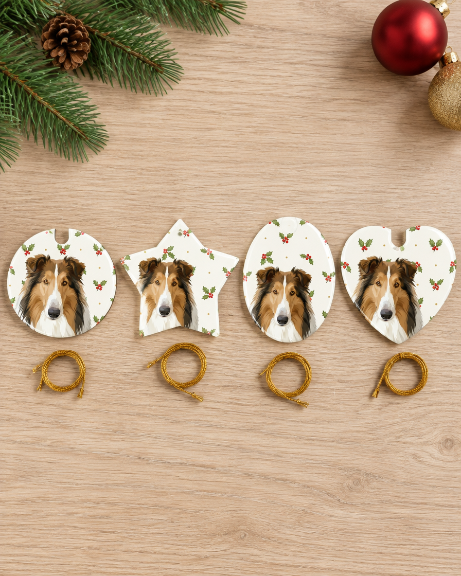 Custom pet ornament | Alpha Paw