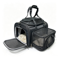 Load image into Gallery viewer, Mr. Peanut's Gold Series Standard Size Airline Compliant Expandable Pet Carrier V3.0
