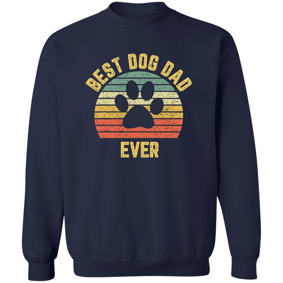 Limited Edition Best Dog Dad Sweatshirt | Alpha Paw