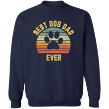 Load image into Gallery viewer, Limited Edition Best Dog Dad Sweatshirt | Alpha Paw
