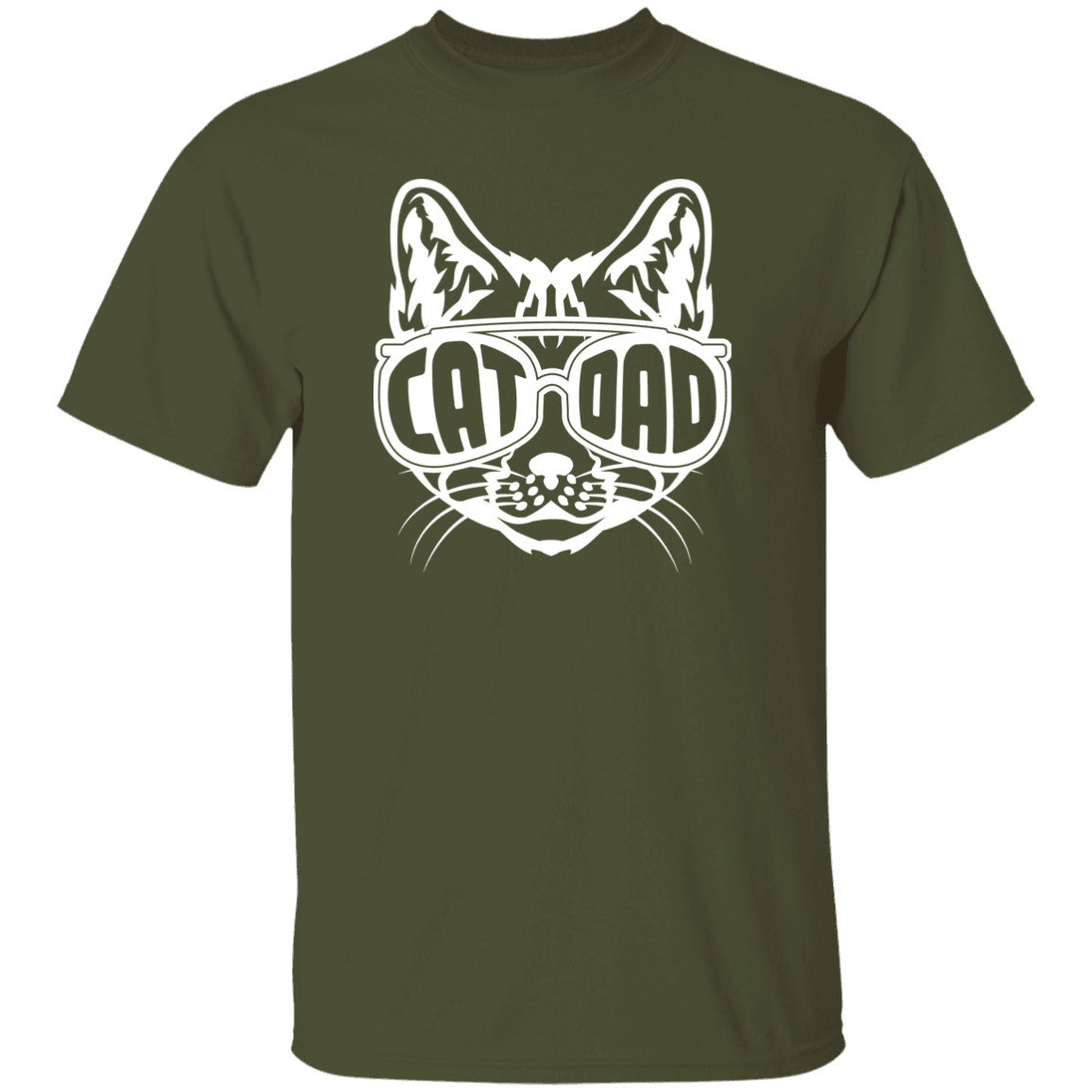 Cat Dad T-Shirt | Alpha Paw