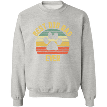 Load image into Gallery viewer, Limited Edition Best Dog Dad Sweatshirt | Alpha Paw
