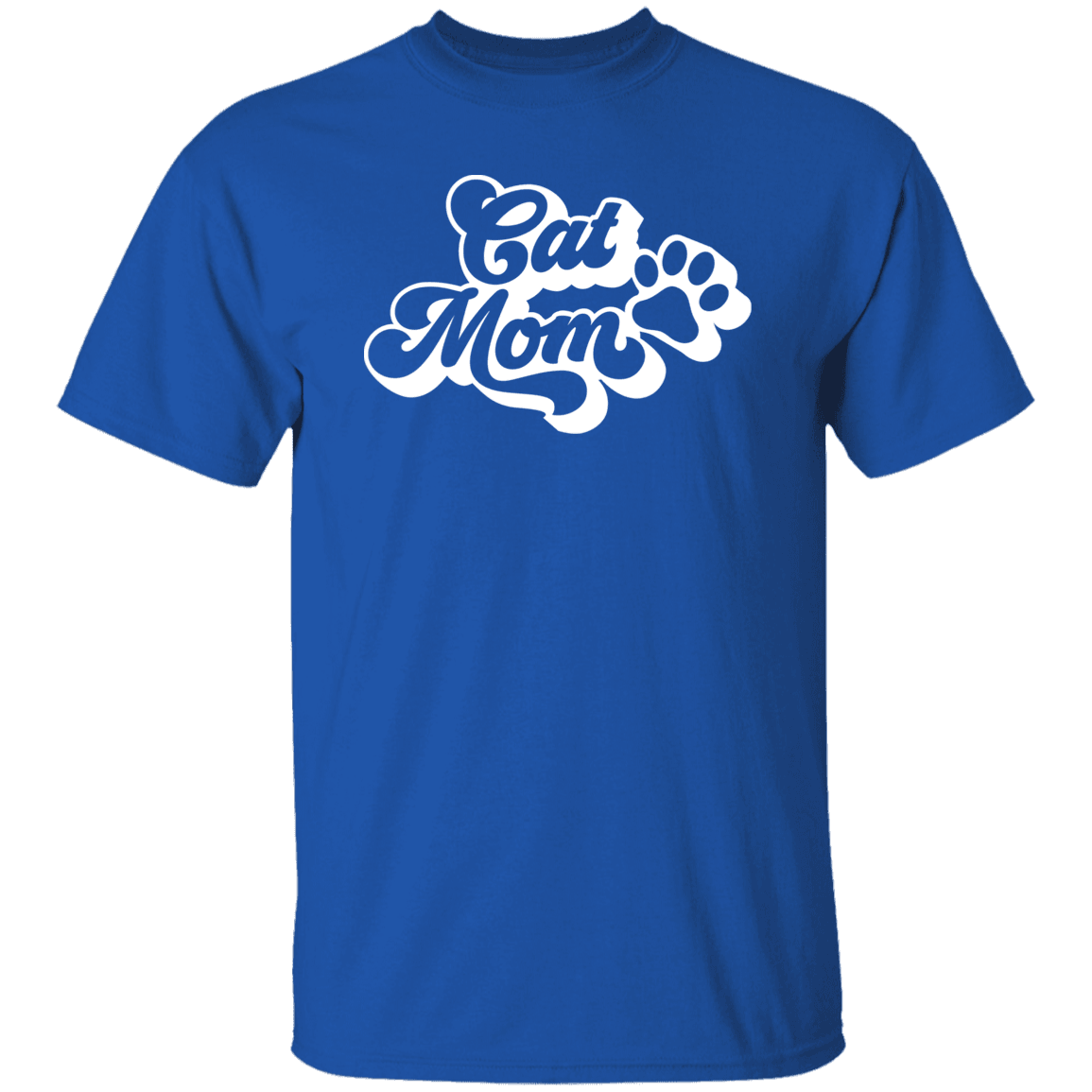 Cat Mom T-Shirt | Alpha Paw