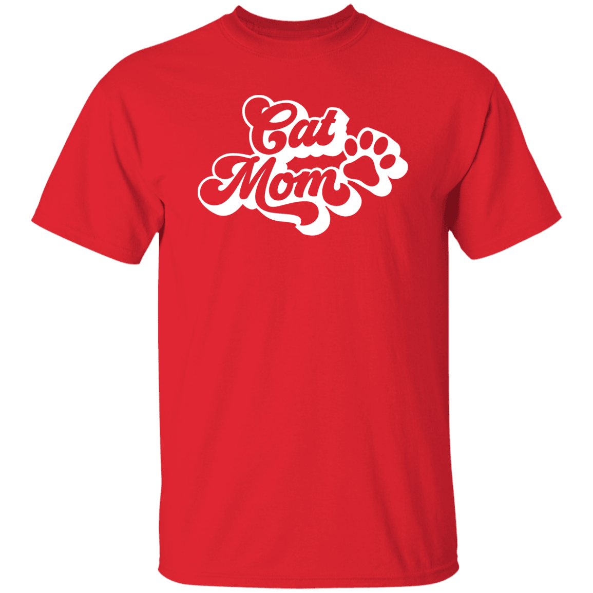 Cat Mom T-Shirt | Alpha Paw