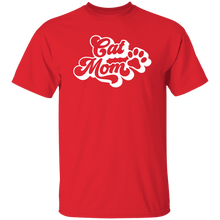 Load image into Gallery viewer, Cat Mom T-Shirt | Alpha Paw
