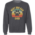 Load image into Gallery viewer, Limited Edition Best Dog Dad Sweatshirt | Alpha Paw
