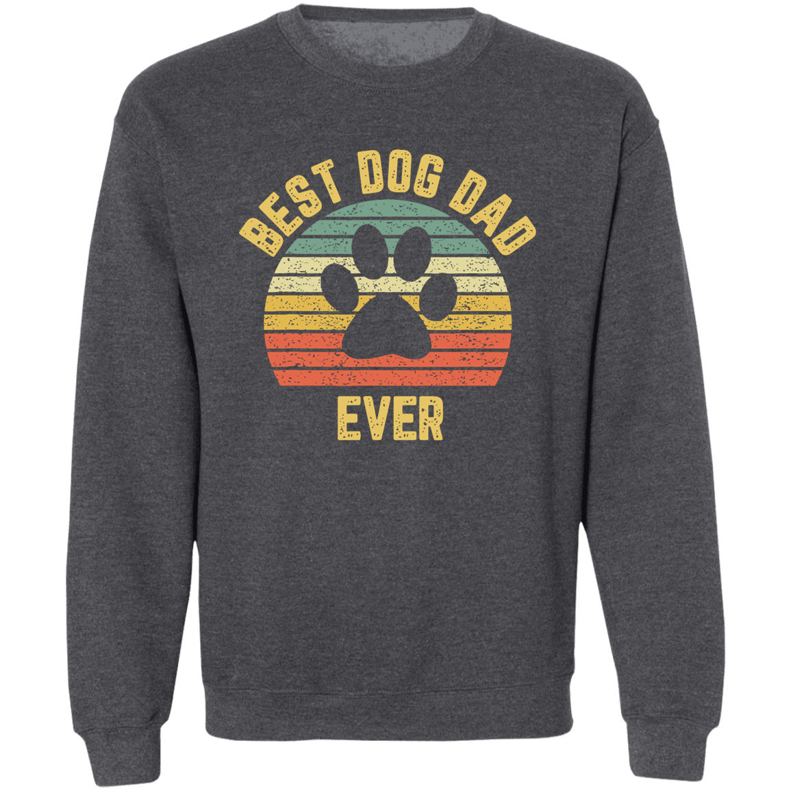 Limited Edition Best Dog Dad Sweatshirt | Alpha Paw