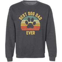 Load image into Gallery viewer, Limited Edition Best Dog Dad Sweatshirt | Alpha Paw
