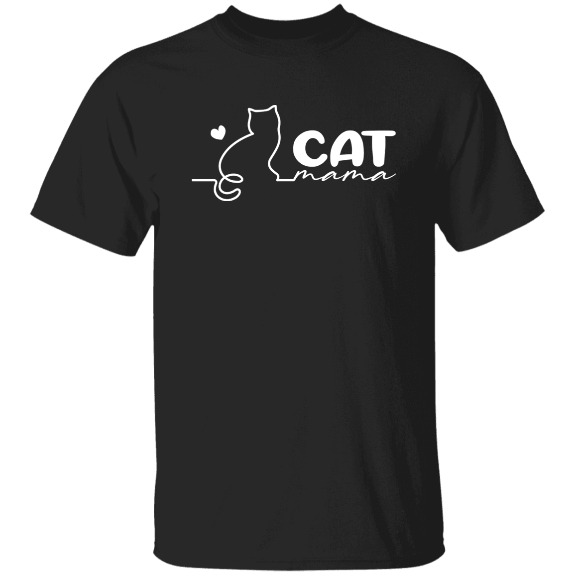 Cat Mama T-Shirt | Alpha Paw