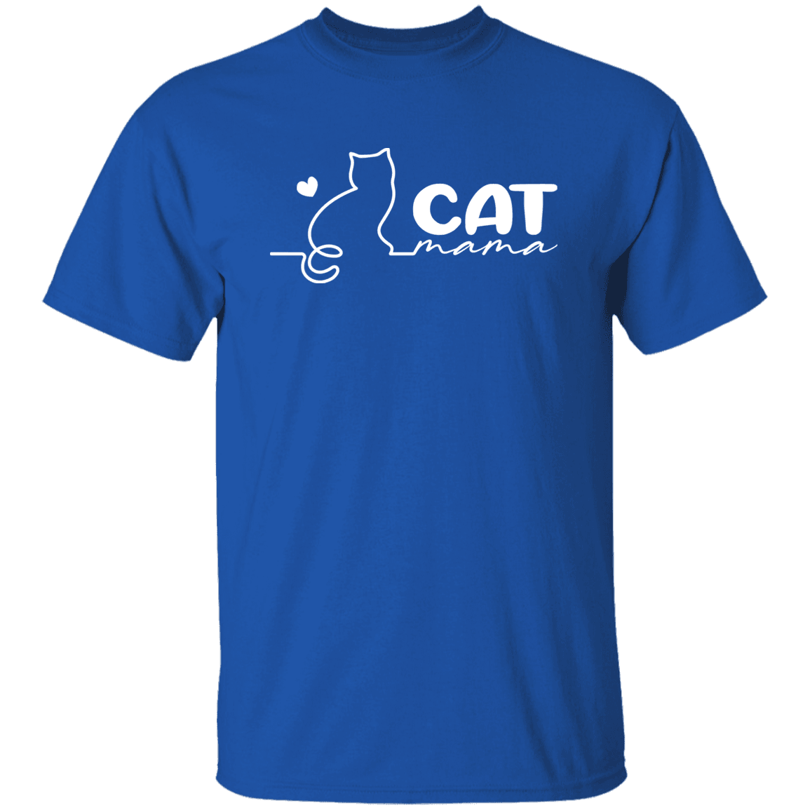 Cat Mama T-Shirt | Alpha Paw