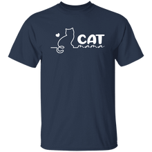 Load image into Gallery viewer, Cat Mama T-Shirt | Alpha Paw
