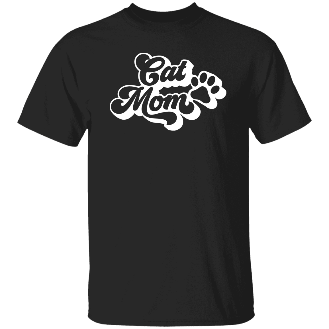 Cat Mom T-Shirt | Alpha Paw