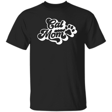 Load image into Gallery viewer, Cat Mom T-Shirt | Alpha Paw
