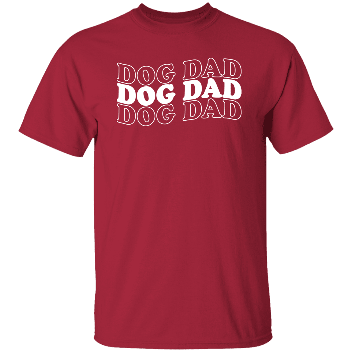 Dog Dad T-Shirt | Alpha Paw