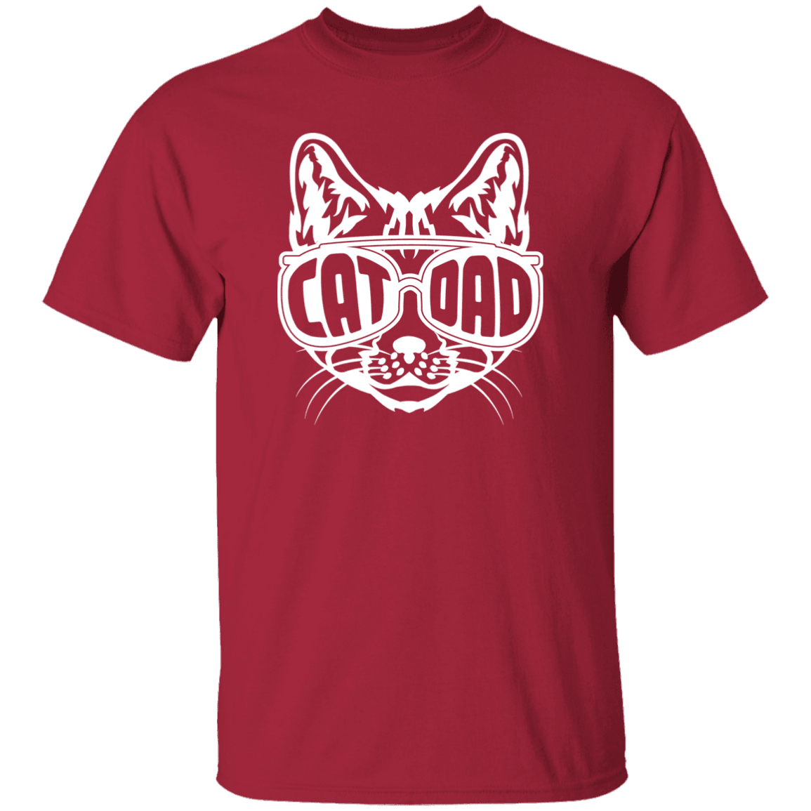 Cat Dad T-Shirt | Alpha Paw