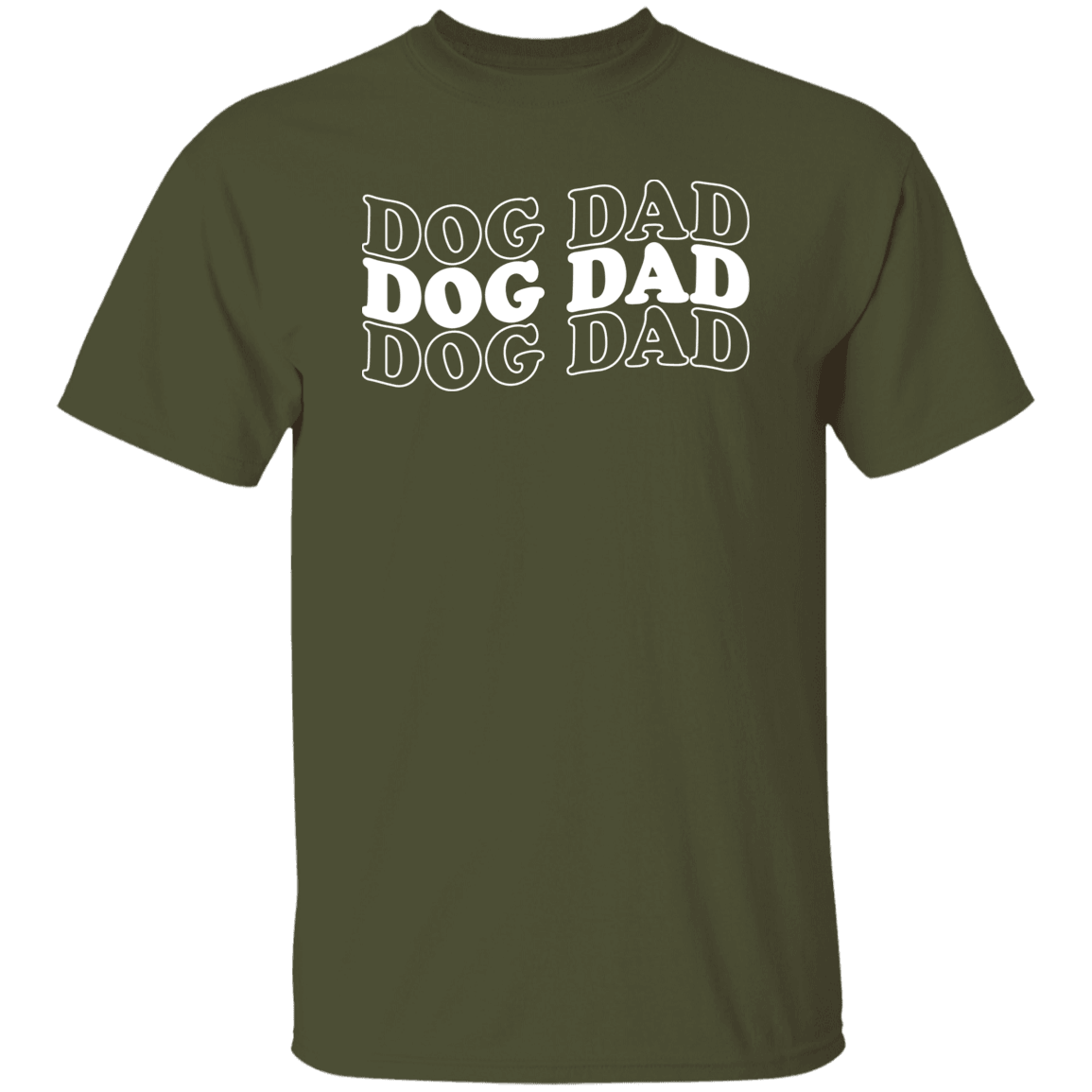 Dog Dad T-Shirt | Alpha Paw