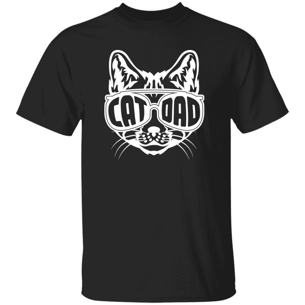 Cat Dad T-Shirt | Alpha Paw