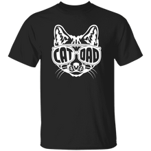 Load image into Gallery viewer, Cat Dad T-Shirt | Alpha Paw
