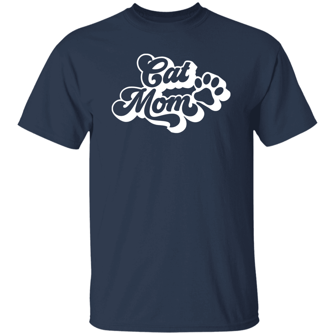 Cat Mom T-Shirt | Alpha Paw