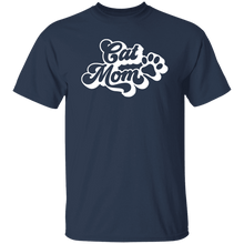 Load image into Gallery viewer, Cat Mom T-Shirt | Alpha Paw
