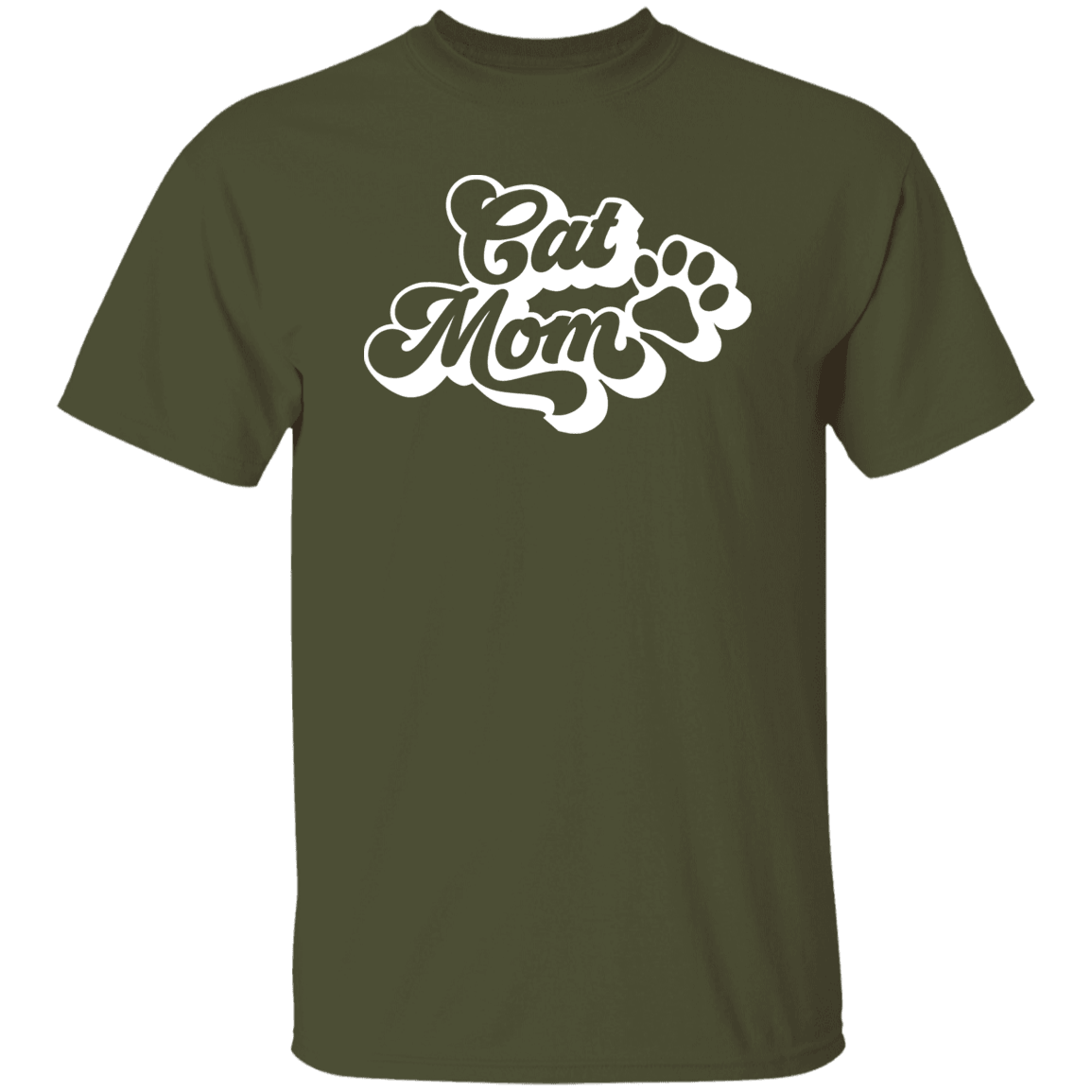 Cat Mom T-Shirt | Alpha Paw