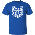 Load image into Gallery viewer, Cat Dad T-Shirt | Alpha Paw
