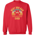 Load image into Gallery viewer, Limited Edition Best Dog Dad Sweatshirt | Alpha Paw
