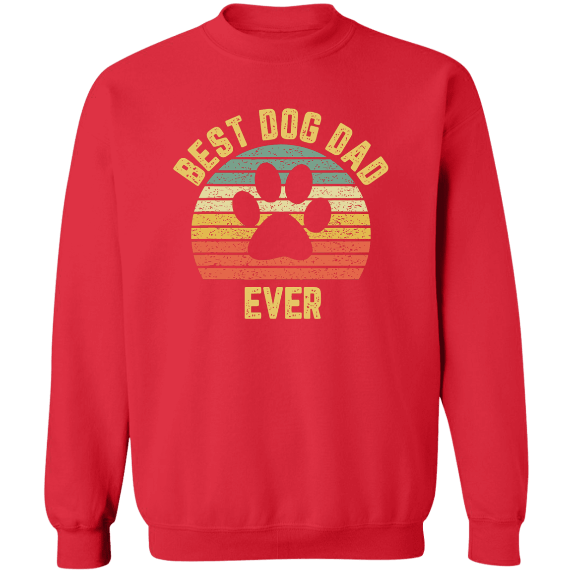 Limited Edition Best Dog Dad Sweatshirt | Alpha Paw