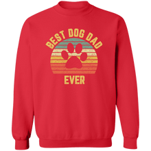 Load image into Gallery viewer, Limited Edition Best Dog Dad Sweatshirt | Alpha Paw
