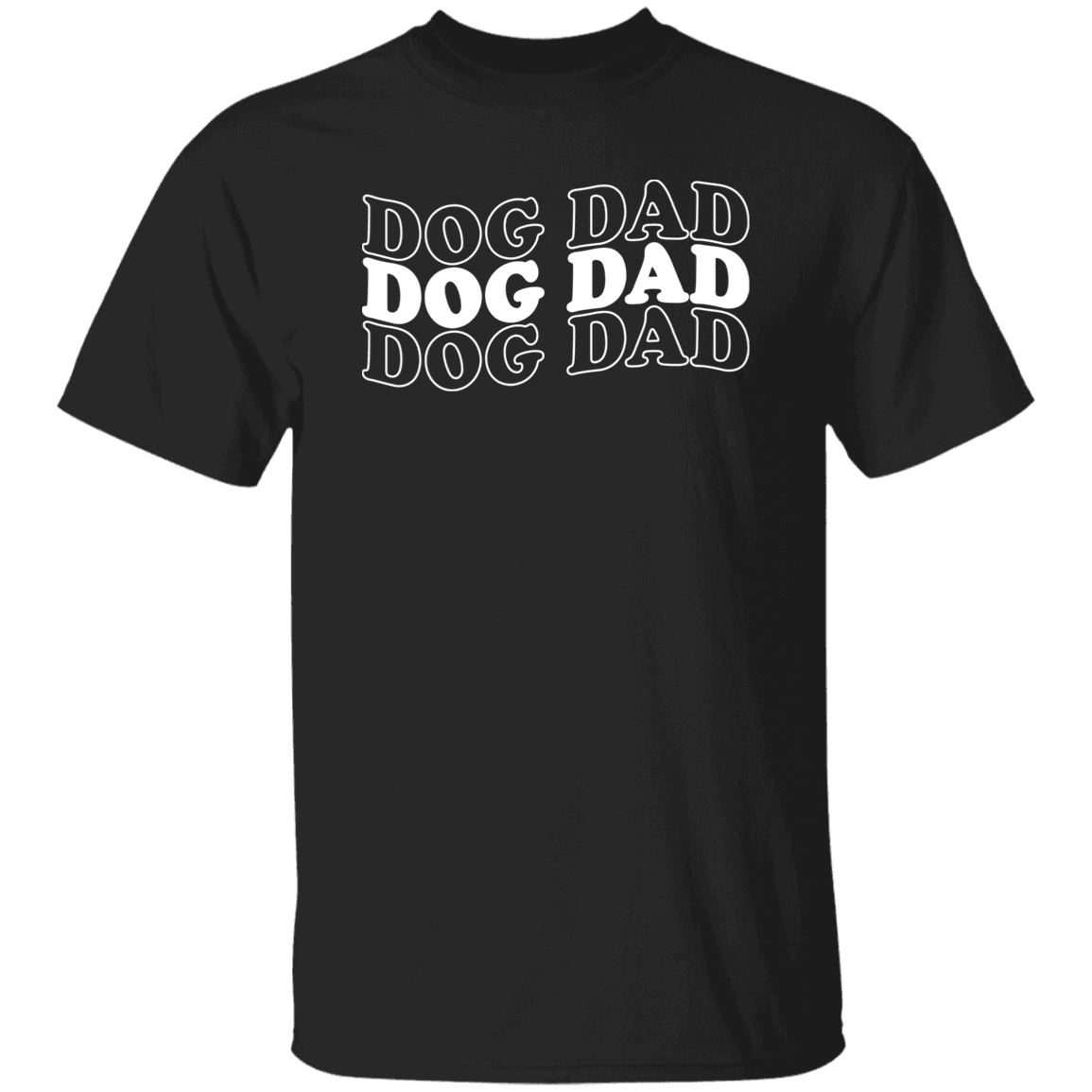 Dog Dad T-Shirt | Alpha Paw