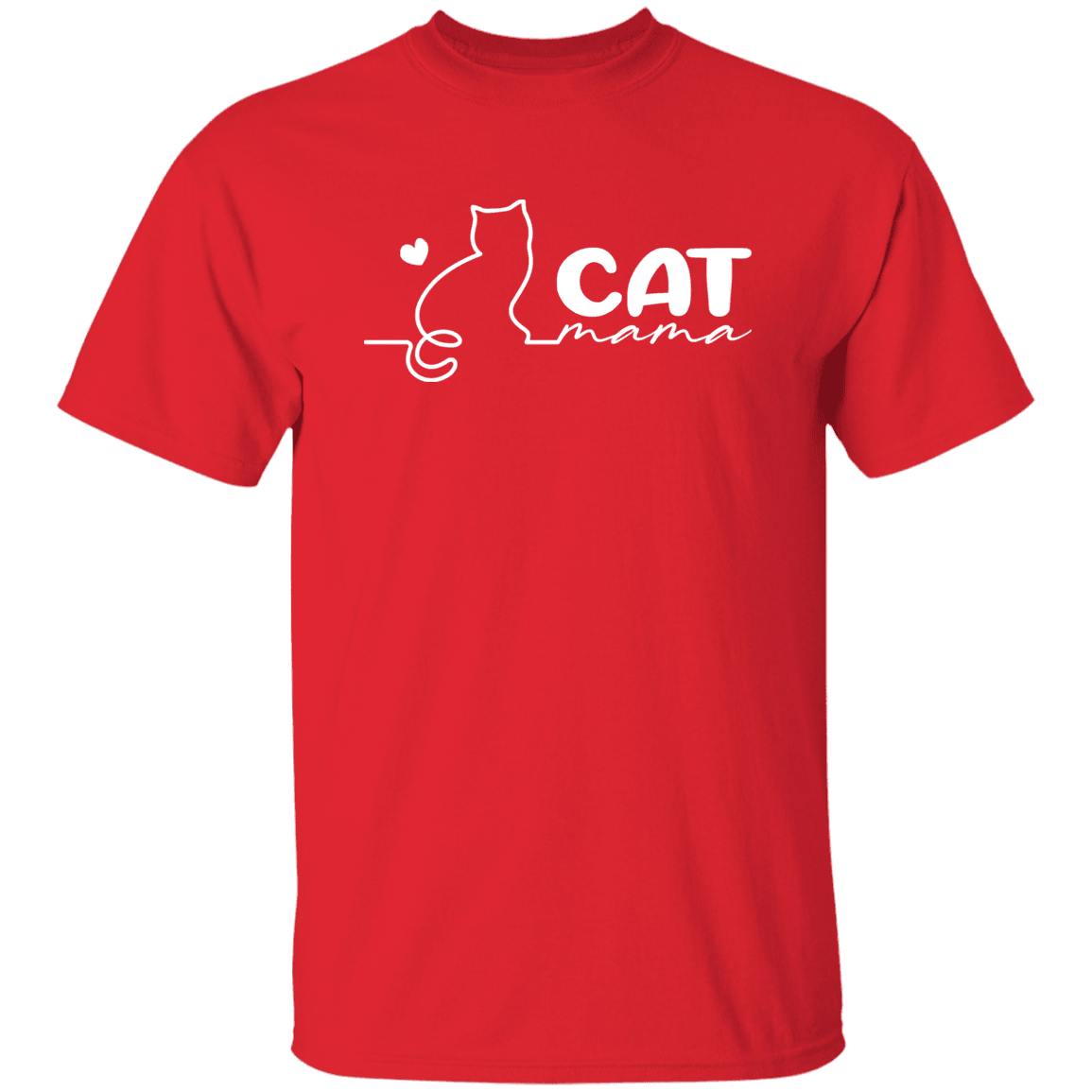 Cat Mama T-Shirt | Alpha Paw