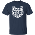 Load image into Gallery viewer, Cat Dad T-Shirt | Alpha Paw
