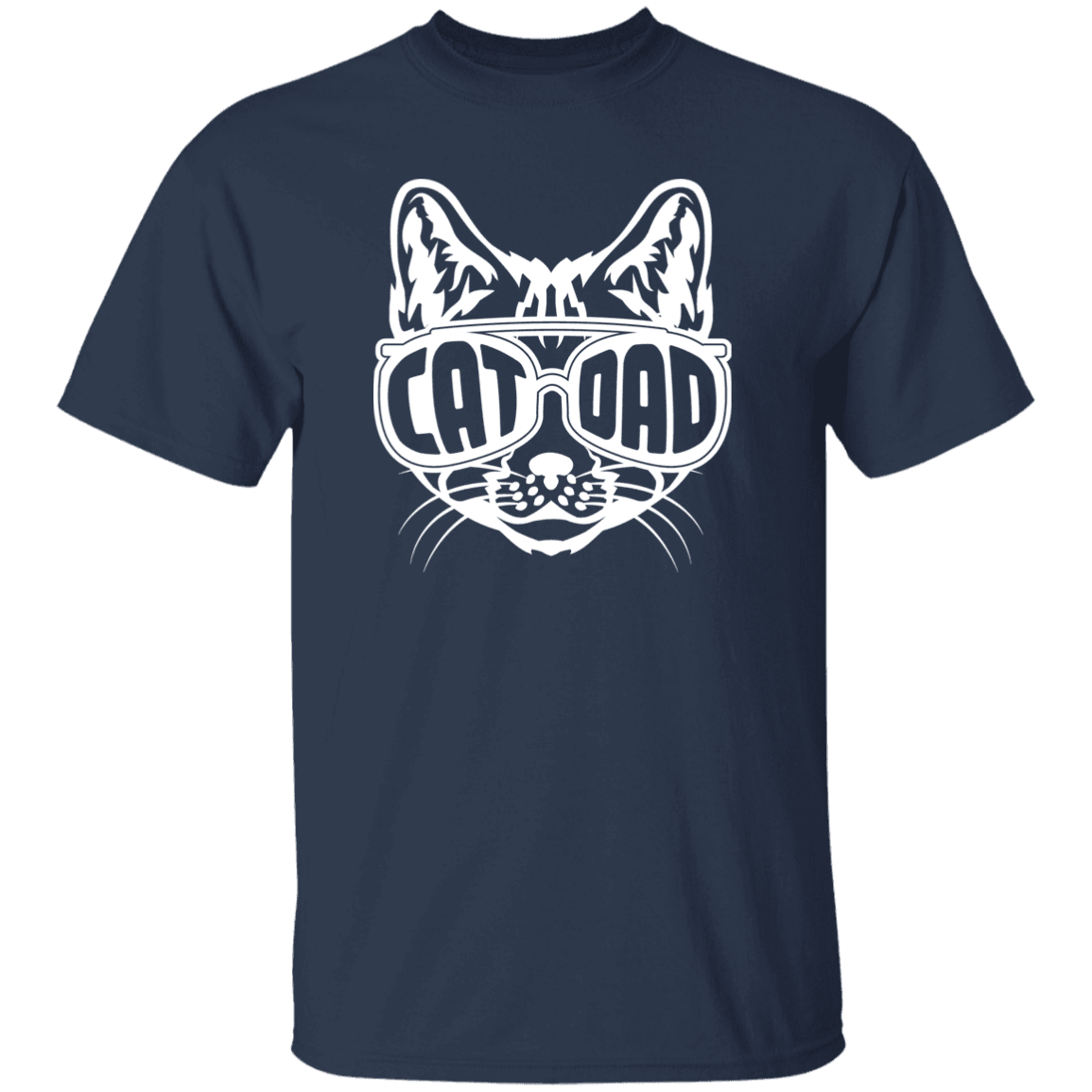 Cat Dad T-Shirt | Alpha Paw