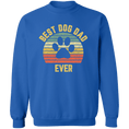 Load image into Gallery viewer, Limited Edition Best Dog Dad Sweatshirt | Alpha Paw
