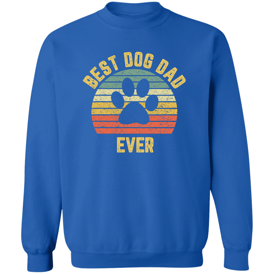 Limited Edition Best Dog Dad Sweatshirt | Alpha Paw