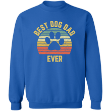 Load image into Gallery viewer, Limited Edition Best Dog Dad Sweatshirt | Alpha Paw
