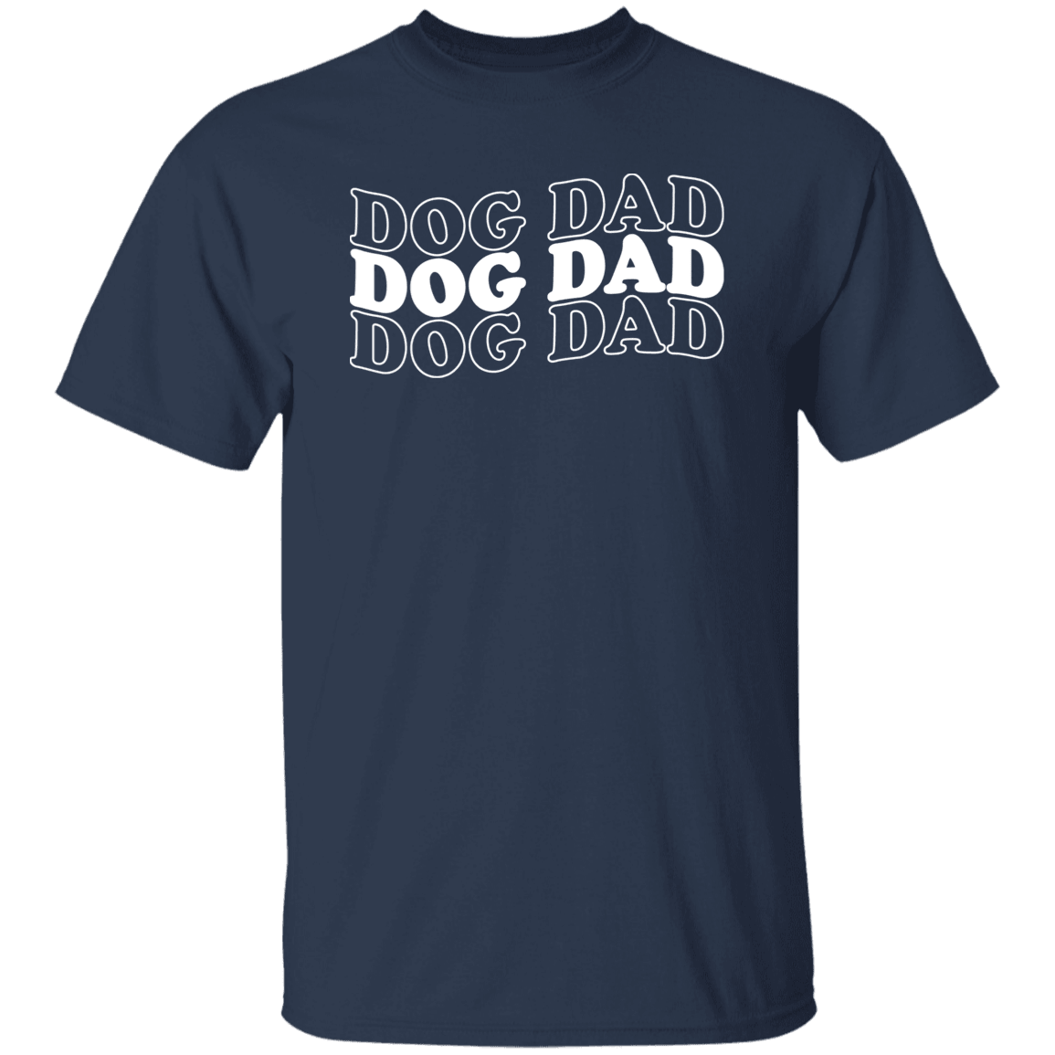 Dog Dad T-Shirt | Alpha Paw