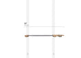 Load image into Gallery viewer, Dog Proof Cat Feeder - Wall-Mounted - Raised
