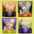 Load image into Gallery viewer, Halloween Dog Treat Snack Pack 24-Piece Bundle
