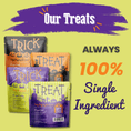 Load image into Gallery viewer, Halloween Dog Treat Snack Pack 24-Piece Bundle
