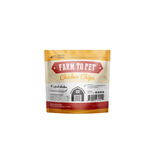 Chicken Chips Snack Pack Bundles | Dog Party Favors & Training Treats