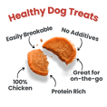 Load image into Gallery viewer, Chicken Chips Snack Pack Bundles | Dog Party Favors & Training Treats
